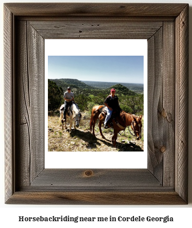 horseback riding near me in Cordele, Georgia